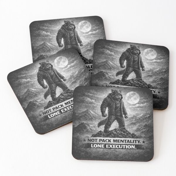 Item preview, Lone Execution Not Pack Mentality designed and sold by the-dovlat.