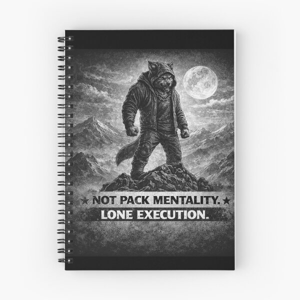 Item preview, Lone Execution Not Pack Mentality designed and sold by the-dovlat.