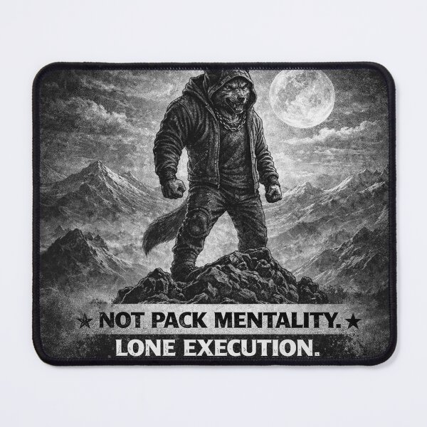 Item preview, Lone Execution Not Pack Mentality designed and sold by the-dovlat.