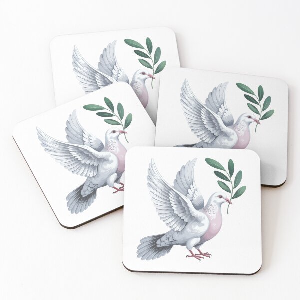 Item preview, Peace Dove with Olive Branch  designed and sold by jkrphoto.