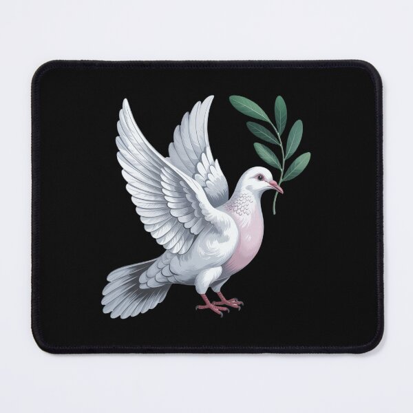Item preview, Peace Dove with Olive Branch designed and sold by jkrphoto.