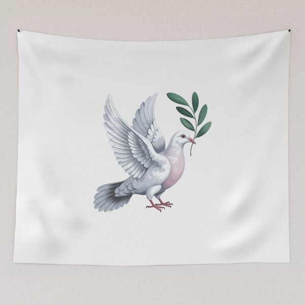 Item preview, Peace Dove with Olive Branch  designed and sold by jkrphoto.