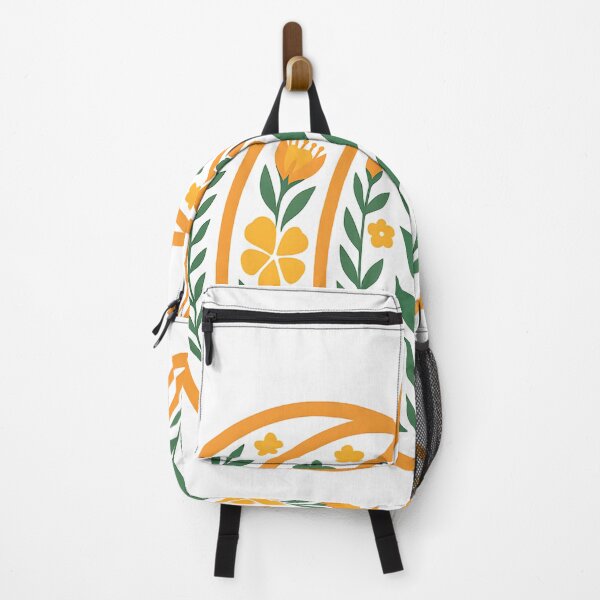 Item preview, Floral Pumpkin Botanical Autumn Folk Art designed and sold by cameoartworks.