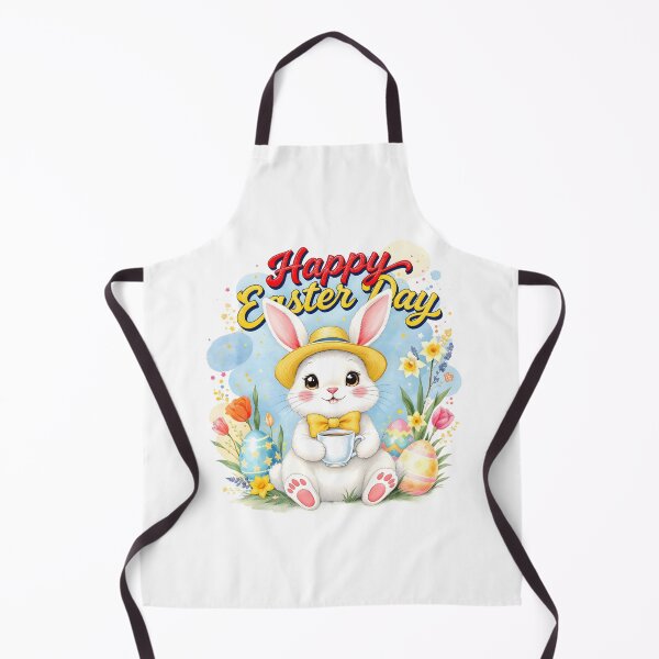 Item preview, Cute Easter Bunny Art designed and sold by Kedspicedesign.