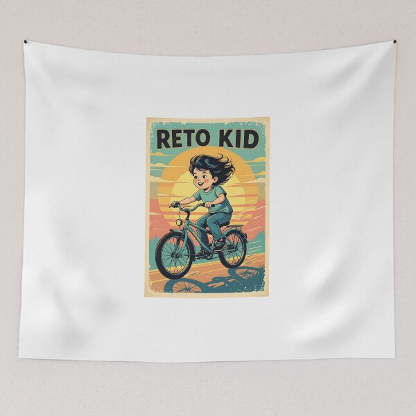Item preview, “Retro Bicycle Ride – Childhood Freedom T-Shirt” designed and sold by SoulGraphixx.