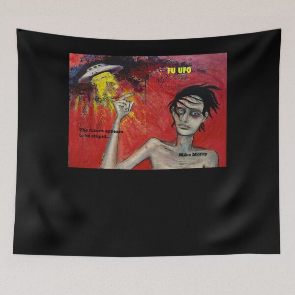 Item preview, FU UFO The Future Appears To Be Stupid Mike Morey designed and sold by AD37.