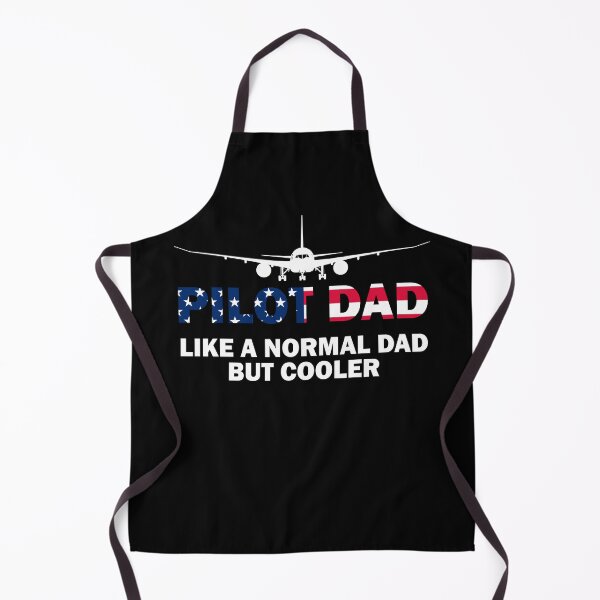 Item preview, Pilot Dad American Flag Airplane Shirt designed and sold by Emberglowo.