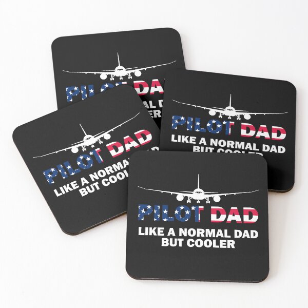 Item preview, Pilot Dad American Flag Airplane Shirt designed and sold by Emberglowo.