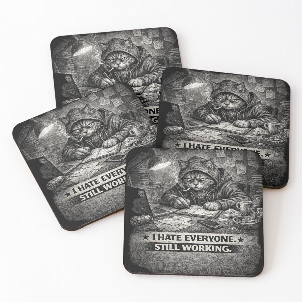 Item preview, I Hate Everyone Still Working Discipline designed and sold by the-dovlat.