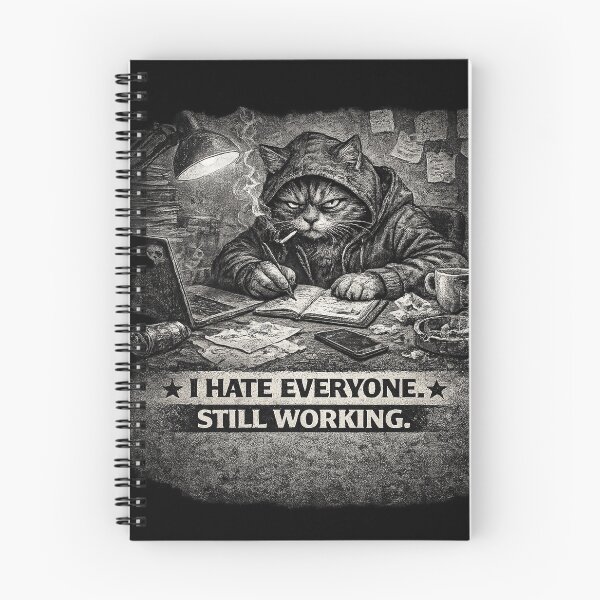 Item preview, I Hate Everyone Still Working Discipline designed and sold by the-dovlat.