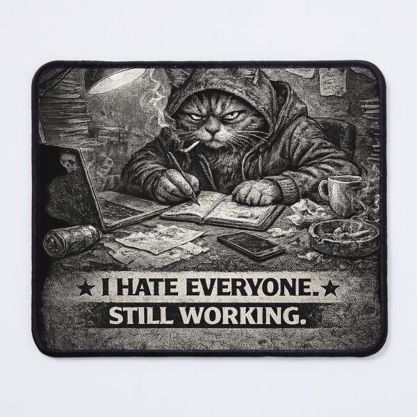Item preview, I Hate Everyone Still Working Discipline designed and sold by the-dovlat.