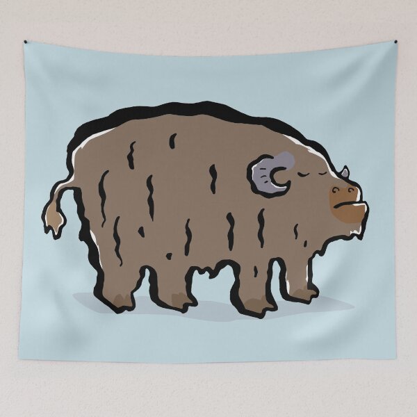 Item preview, musk ox designed and sold by greendeer.