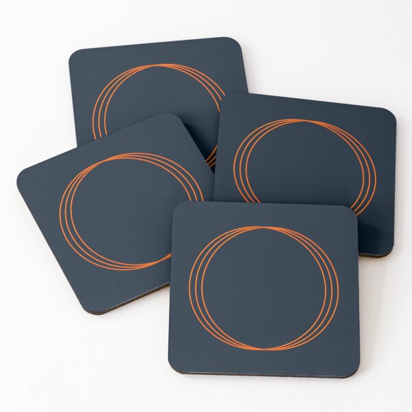 Item preview, Three orange hoops. designed and sold by moths-minor.