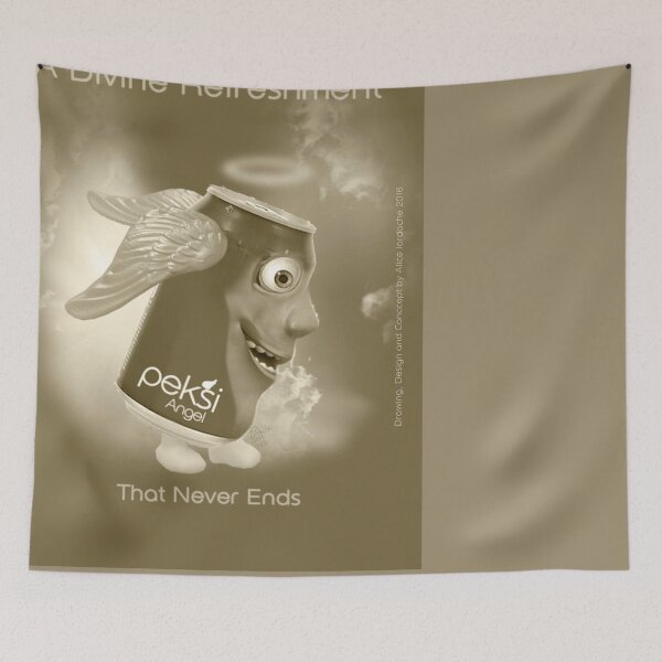 Item preview, "A Divine Refreshment That Never Ends 2" Original Concept & Design by ACCI designed and sold by VanyssaGraphics.