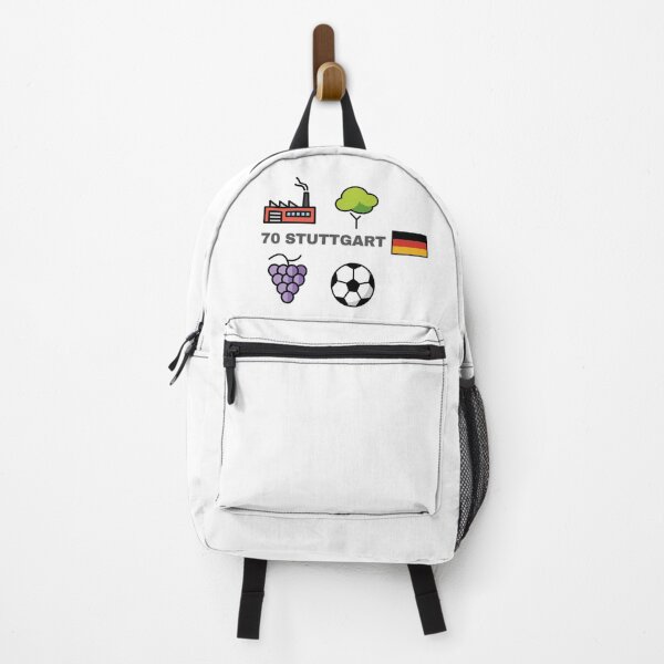 Item preview, Stuttgart Vibes – Emoji Design (Industry, Nature, Grapes, Football) designed and sold by iccdesignsshop.