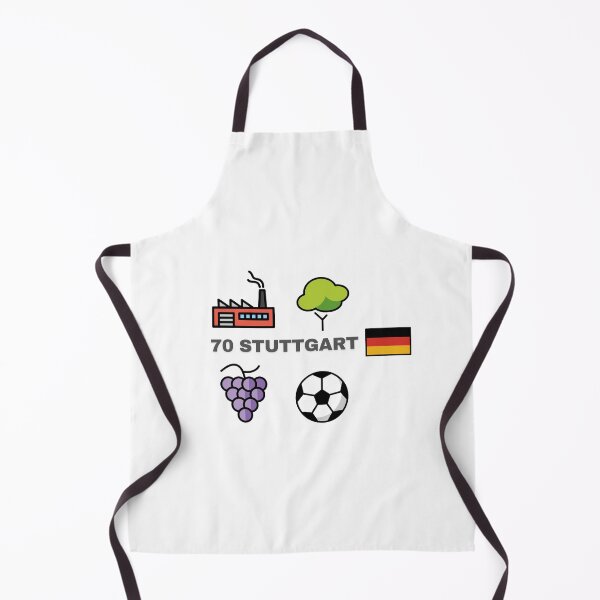 Item preview, Stuttgart Vibes – Emoji Design (Industry, Nature, Grapes, Football) designed and sold by iccdesignsshop.