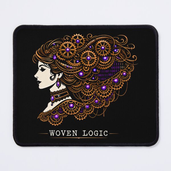 Item preview, Woven Logic Women In Science History Maker designed and sold by SplashTastic.