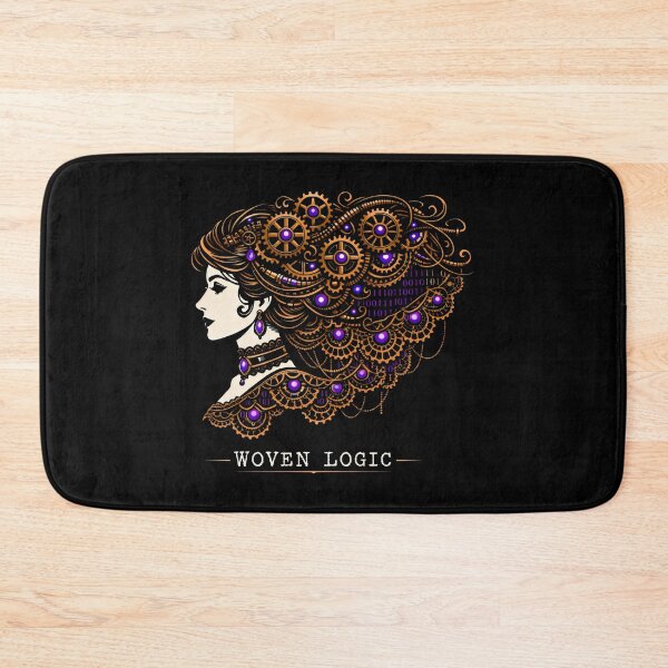 Item preview, Woven Logic Women In Science History Maker designed and sold by SplashTastic.