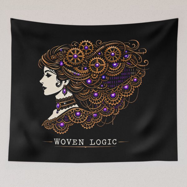 Item preview, Woven Logic Women In Science History Maker designed and sold by SplashTastic.