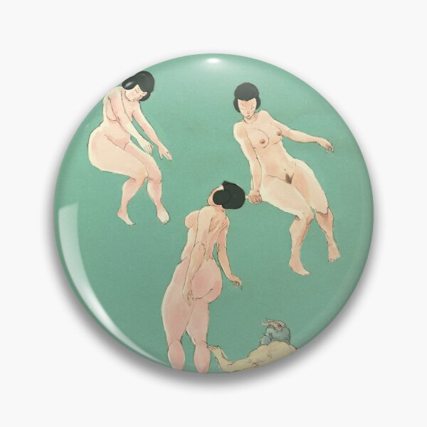 Item preview, Demons and geishas designed and sold by Le poulpe rêveur.