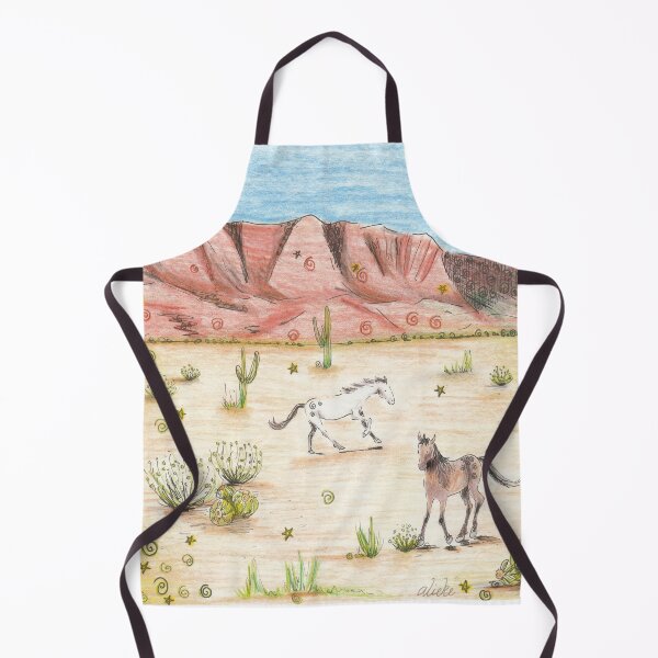 Item preview, Mustangs having fun | Wild horses | Rocky Mountains  designed and sold by aliekesdrawings.