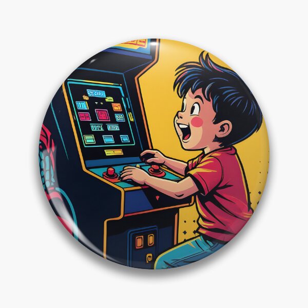 Item preview, Camiseta "Retro Arcade Kids – Estilo de videojuegos de los 90" designed and sold by SoulGraphixx.