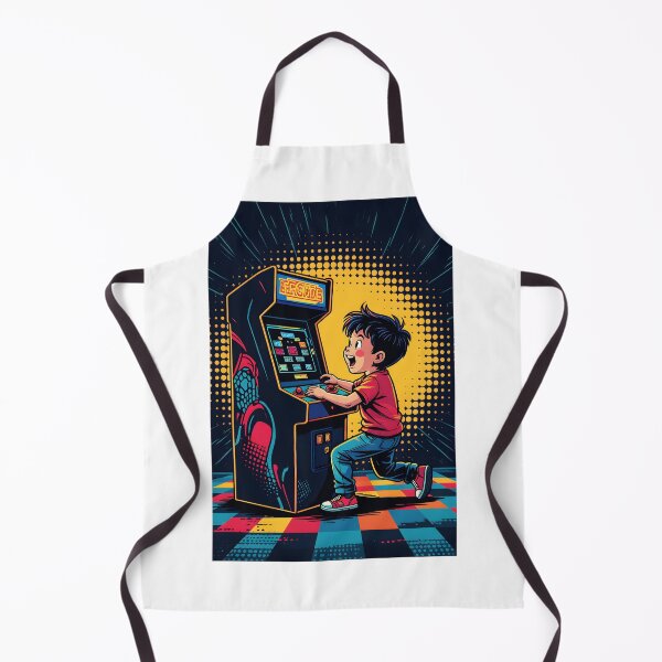 Item preview, “Retro Arcade Kids – 90s Gaming Vibes T-Shirt” designed and sold by SoulGraphixx.