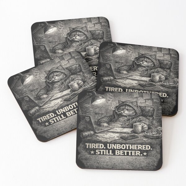 Item preview, Tired Unbothered Still Better Mindset designed and sold by the-dovlat.