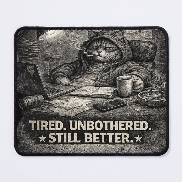 Item preview, Tired Unbothered Still Better Mindset designed and sold by the-dovlat.