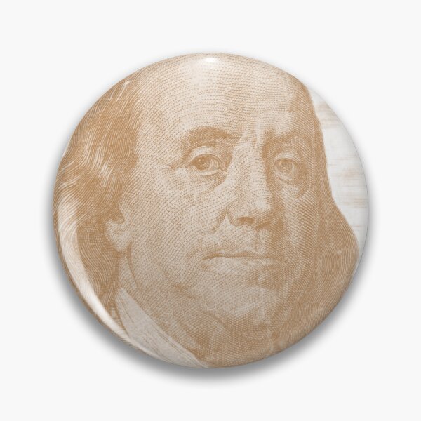 Item preview, Benjamin Franklin designed and sold by IgorKovalenko.