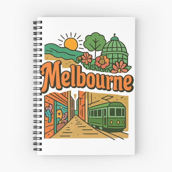 Artikelvorschau, Melbourne – Australien entworfen und verkauft von GUNAPRIYAA.