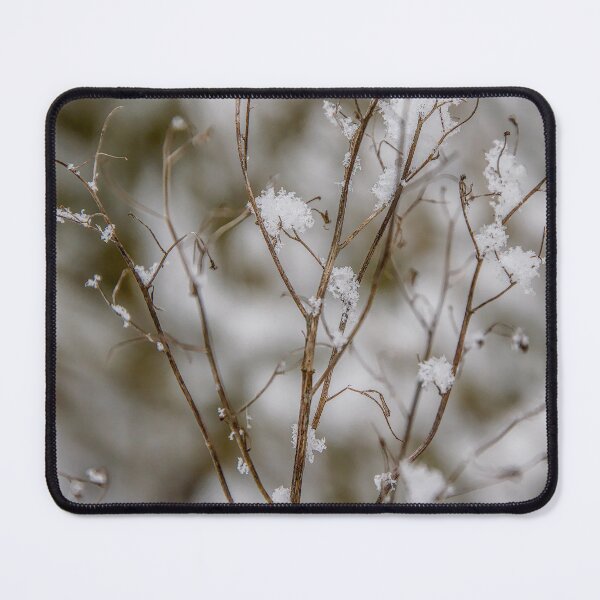 Item preview, Winter’s Gentle Touch: Snow on Delicate Branches designed and sold by ShotsbyDesiree.