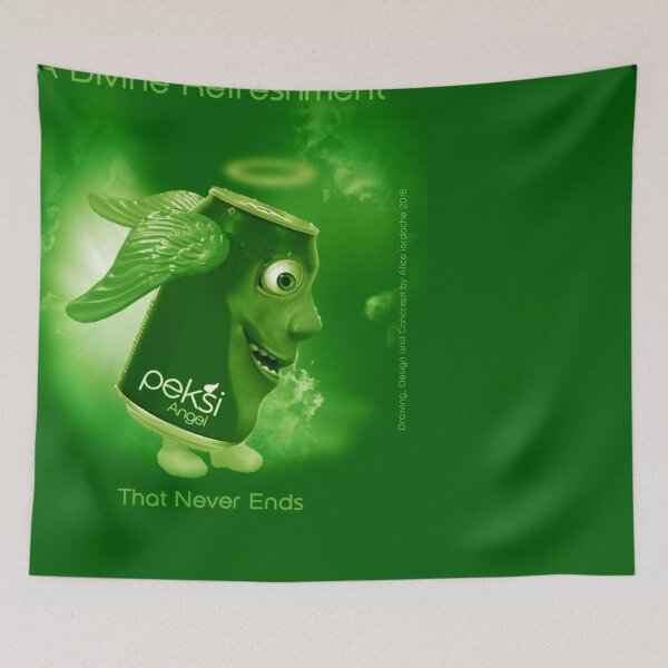 Item preview, "A Divine Refreshment That Never Ends 2" Original Concept & Design by ACCI designed and sold by VanyssaGraphics.