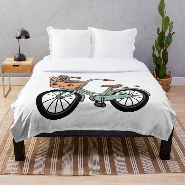 Item preview, Pegatina de bicicleta kawaii adorable para amantes del ciclismo designed and sold by DesignEG.