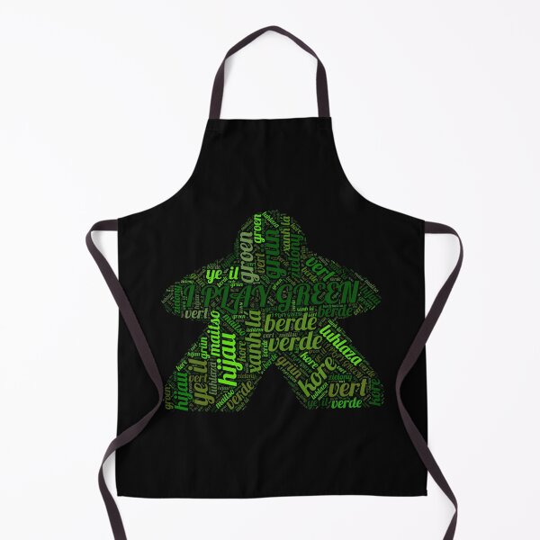 Item preview, Green Meeple designed and sold by Boardgameo.