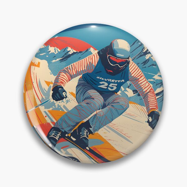 Item preview, Silvretta Arena - Tyrol -  Austria designed and sold by GoodOldVintage.