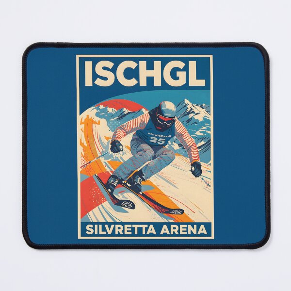 Item preview, Silvretta Arena - Tyrol -  Austria designed and sold by GoodOldVintage.