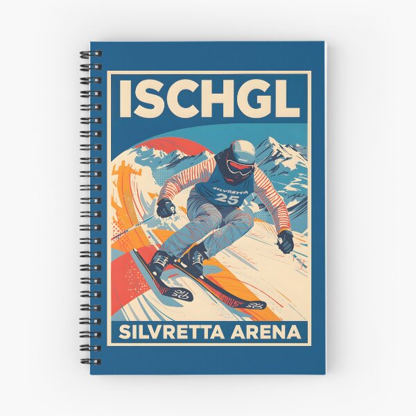 Item preview, Silvretta Arena - Tyrol -  Austria designed and sold by GoodOldVintage.