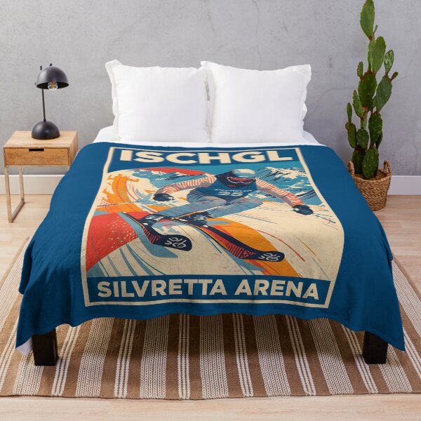 Item preview, Silvretta Arena - Tyrol -  Austria designed and sold by GoodOldVintage.