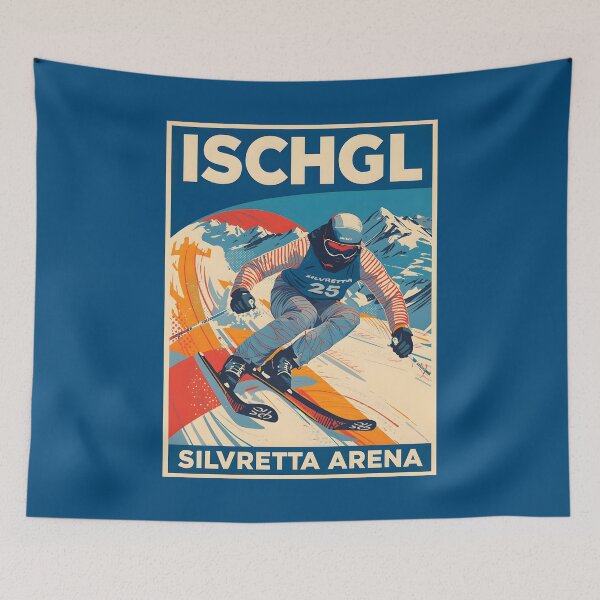 Item preview, Silvretta Arena - Tyrol -  Austria designed and sold by GoodOldVintage.