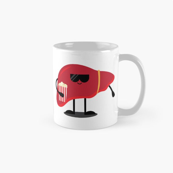 Item preview, Cartoon Liver Guy Cinema designed and sold by Gracesmith1208.