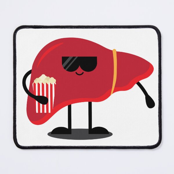 Item preview, Cartoon Liver Guy Cinema designed and sold by Gracesmith1208.