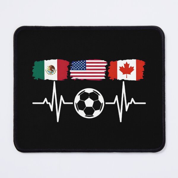 Item preview, Heartbeat of Three Nations - American Mexican Canadian united designed and sold by dudelinart.