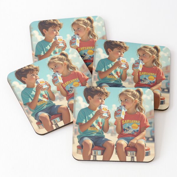 Item preview, Retro Summer Vibes – Chill Kids Nostalgia T-Shirt designed and sold by SoulGraphixx.