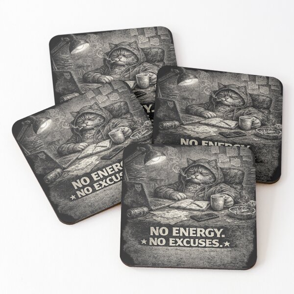 Item preview, No Energy No Excuses Discipline designed and sold by the-dovlat.