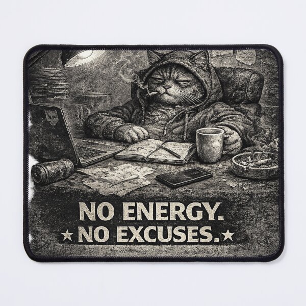 Item preview, No Energy No Excuses Discipline designed and sold by the-dovlat.