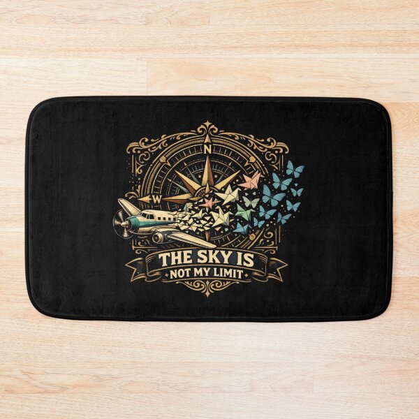 Item preview, The Sky Is Not My Limit Aviation History Maker designed and sold by SplashTastic.