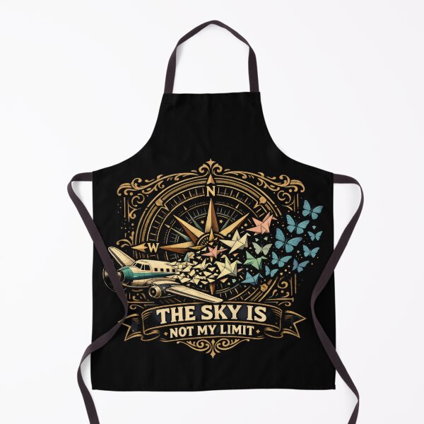 Item preview, The Sky Is Not My Limit Aviation History Maker designed and sold by SplashTastic.