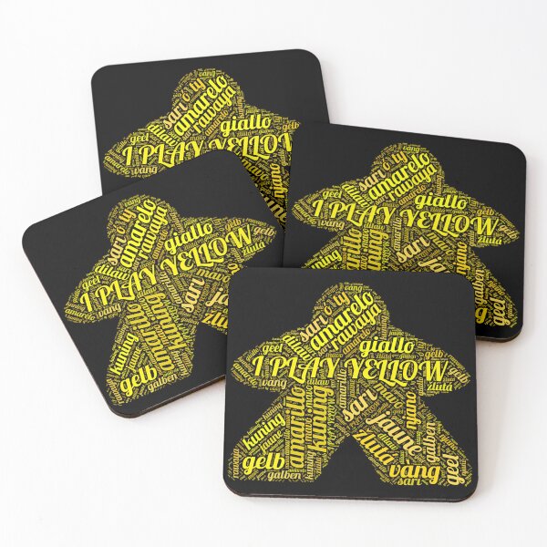 Item preview, Yellow Meeple designed and sold by Boardgameo.