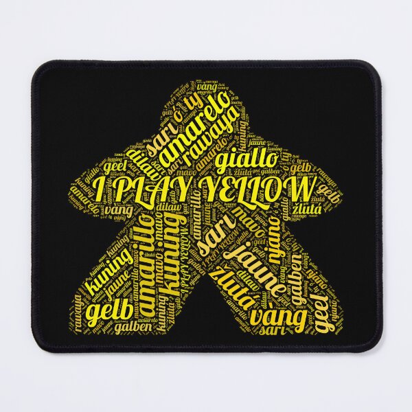 Item preview, Yellow Meeple designed and sold by Boardgameo.